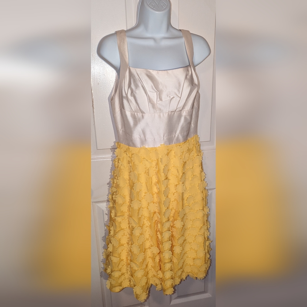 David Dixon designer silk dress